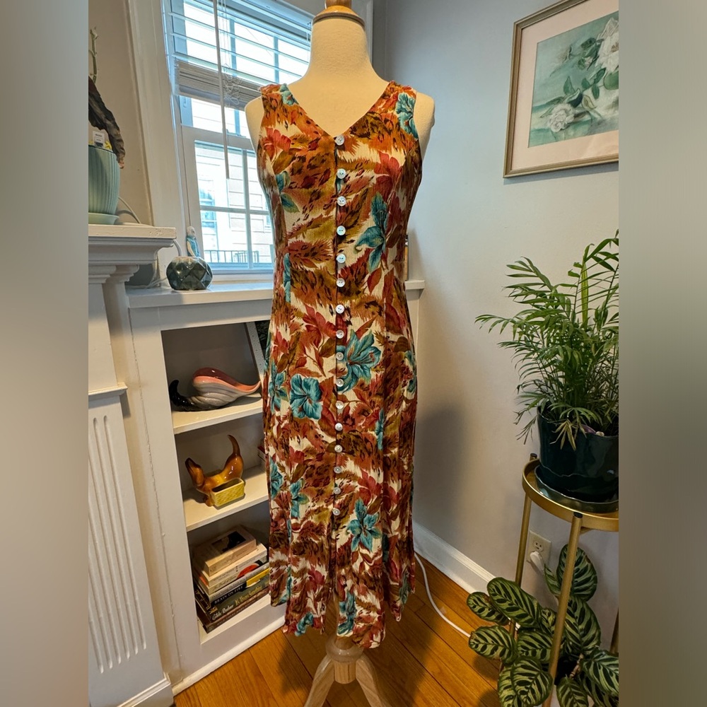 Vintage gauze dress